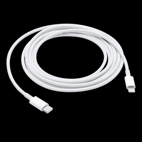كابل USB-C إلى لايتننغ (2 متر)